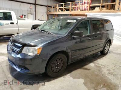 2014 Dodge CARAVAN SE, черный — VIN 2C4RDGBG6ER151470, Copart
