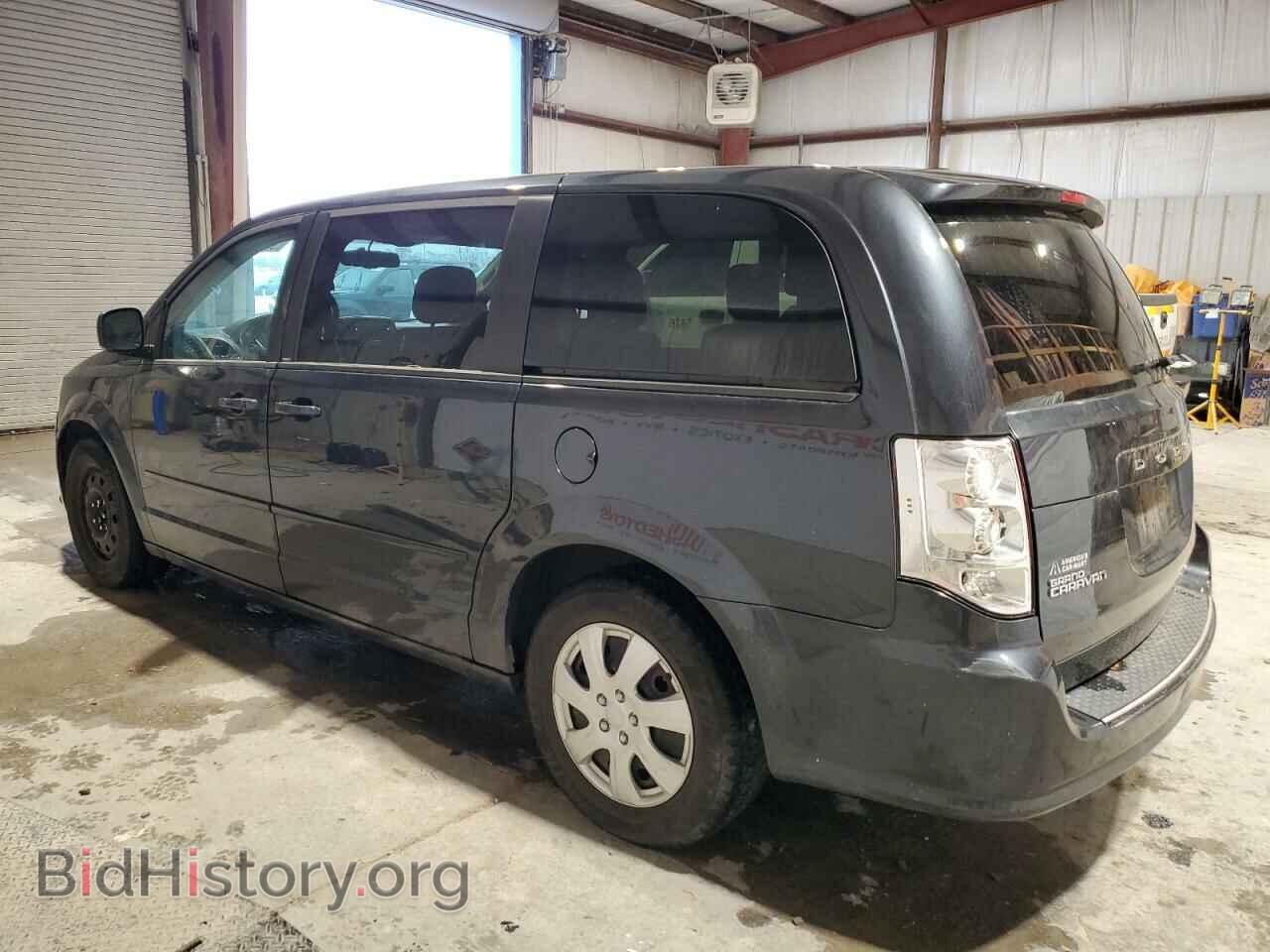 2014 DODGE CARAVAN - VIN: 2C4RDGBG6ER151470 - Фото 2
