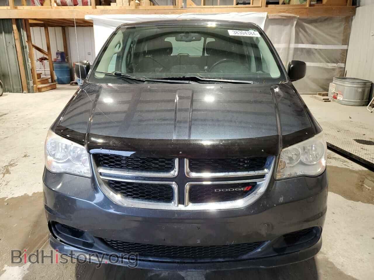2014 DODGE CARAVAN - VIN: 2C4RDGBG6ER151470 - Фото 5