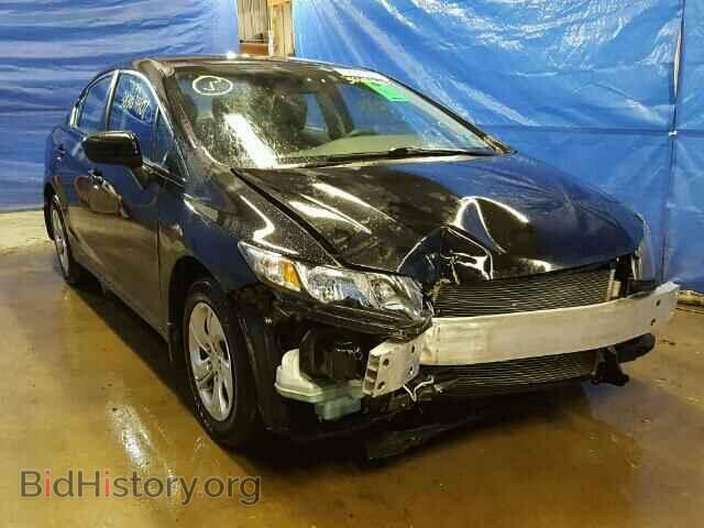 Фотография 2HGFB2E50EH550825 - HONDA CIVIC 2014