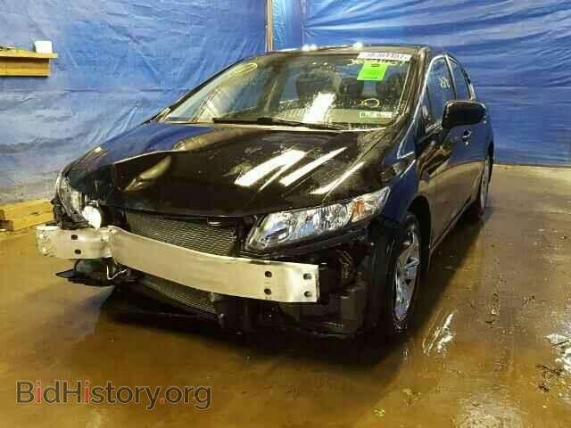 2014 HONDA CIVIC - VIN: 2HGFB2E50EH550825 - Фото 2