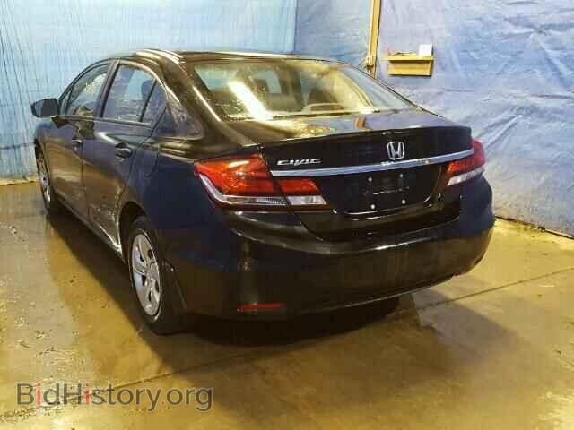 2014 HONDA CIVIC - VIN: 2HGFB2E50EH550825 - Фото 3