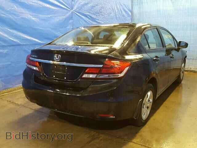2014 HONDA CIVIC - VIN: 2HGFB2E50EH550825 - Фото 4
