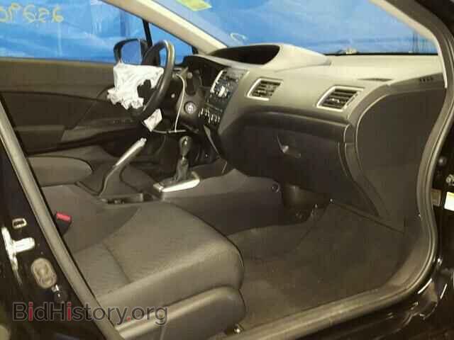 2014 HONDA CIVIC - VIN: 2HGFB2E50EH550825 - Фото 5
