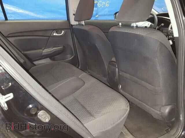 2014 HONDA CIVIC - VIN: 2HGFB2E50EH550825 - Фото 6