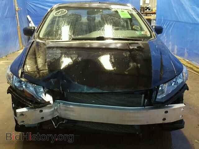 2014 HONDA CIVIC - VIN: 2HGFB2E50EH550825 - Фото 9