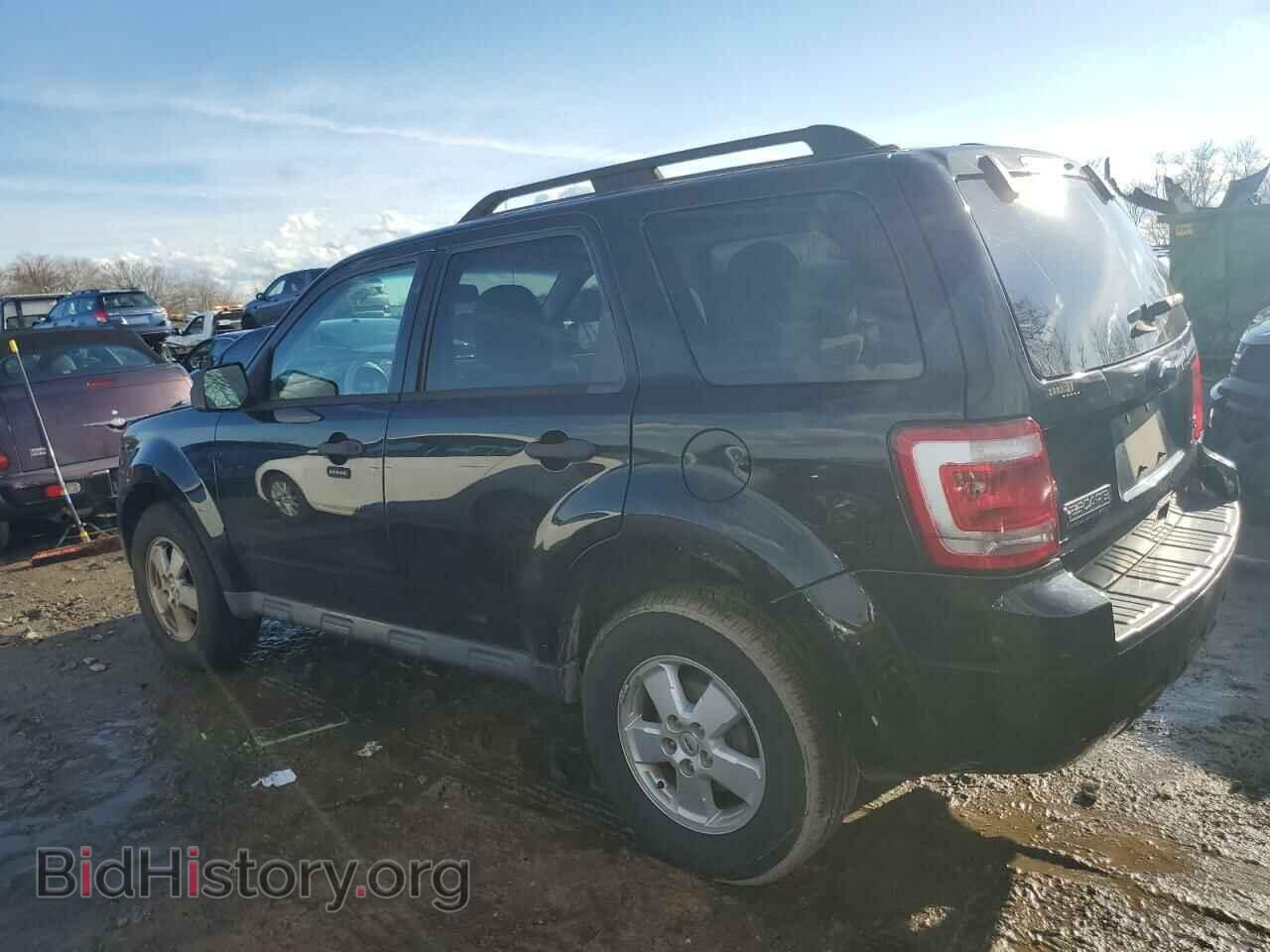 2012 FORD ESCAPE - VIN: 1FMCU0DG9CKC52827 - Фото 2