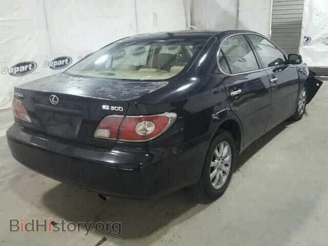 2002 LEXUS ES300 - VIN: JTHBF30G620031535 - Фото 4
