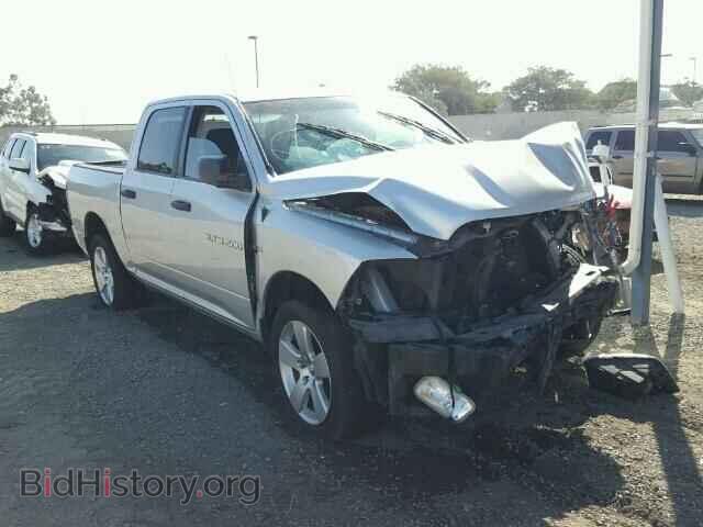 Photo 1C6RD7KT0CS165672 - DODGE RAM 1500 2012