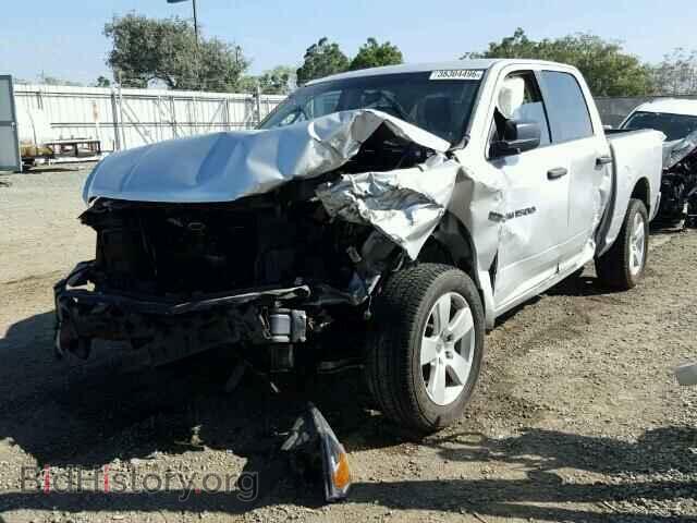 2012 DODGE RAM 1500 - VIN: 1C6RD7KT0CS165672 - Photo 2