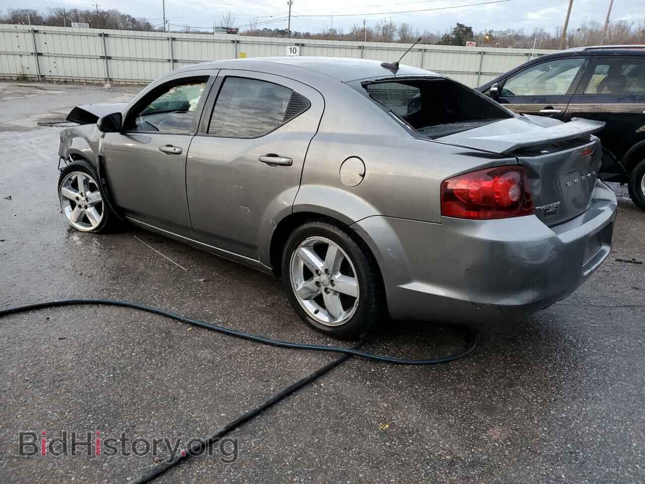 2013 DODGE AVENGER - VIN: 1C3CDZCG3DN731078 - Photo 2