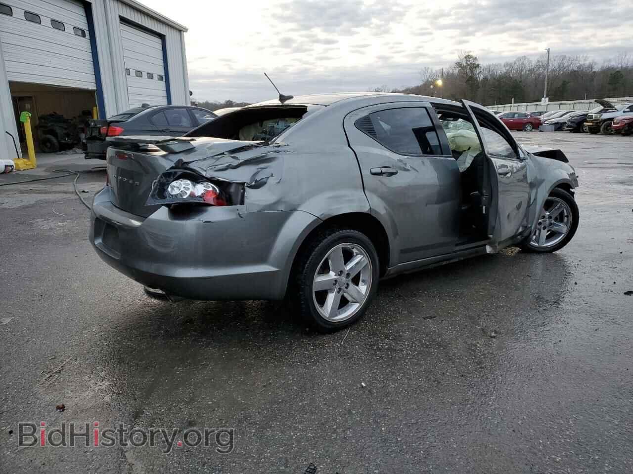 2013 DODGE AVENGER - VIN: 1C3CDZCG3DN731078 - Photo 3