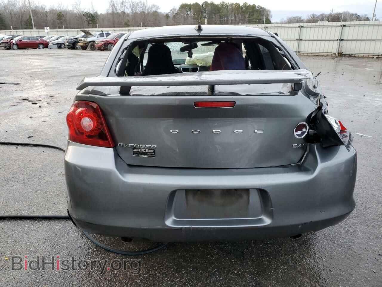 2013 DODGE AVENGER - VIN: 1C3CDZCG3DN731078 - Photo 6
