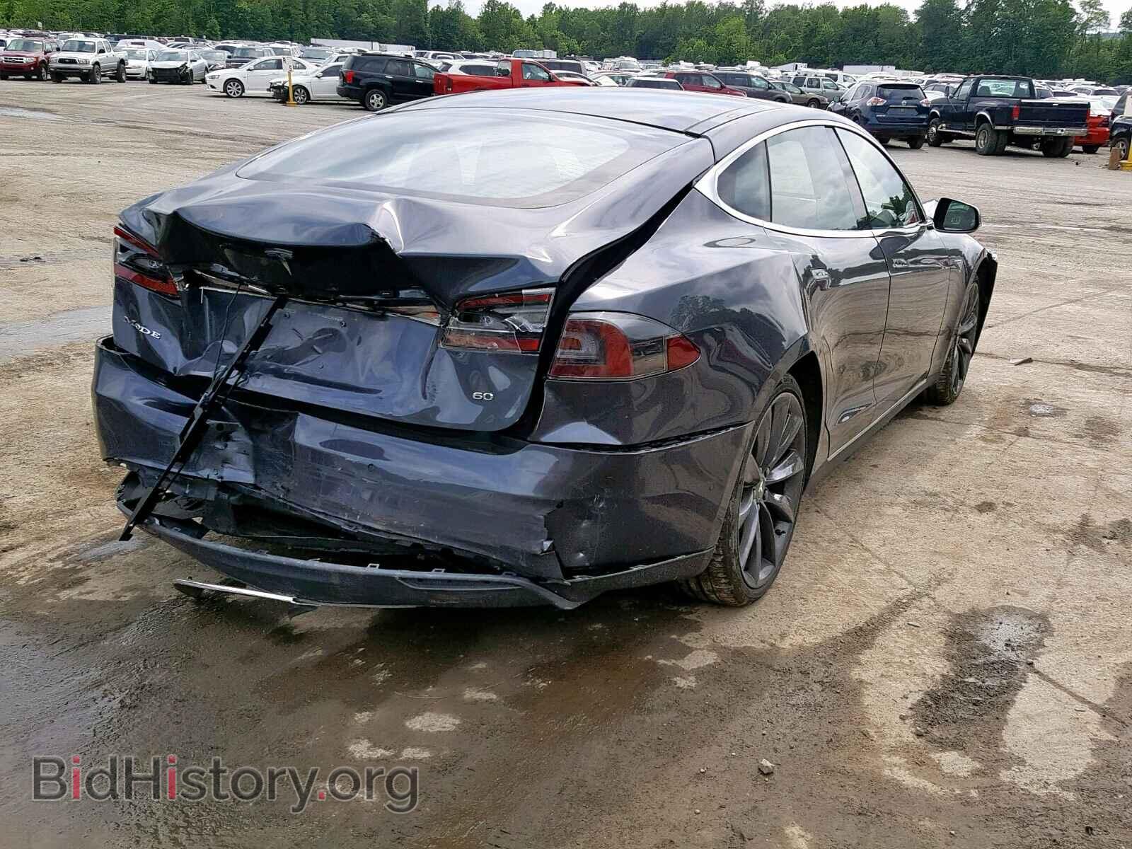 2015 TESLA MODEL S 70 - VIN: 5YJSA1S12FFP79803 - Фото 4
