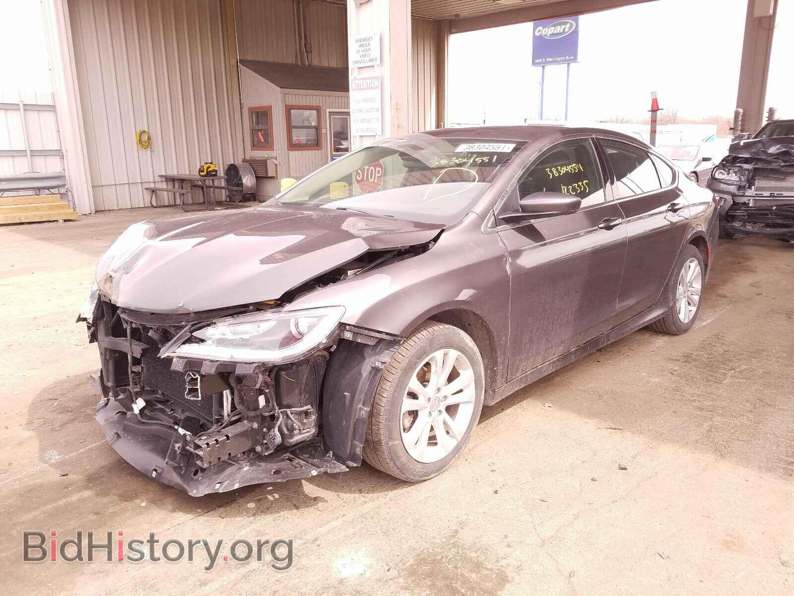 2015 CHRYSLER 200 - VIN: 1C3CCCAB0FN732876 - Фото 2