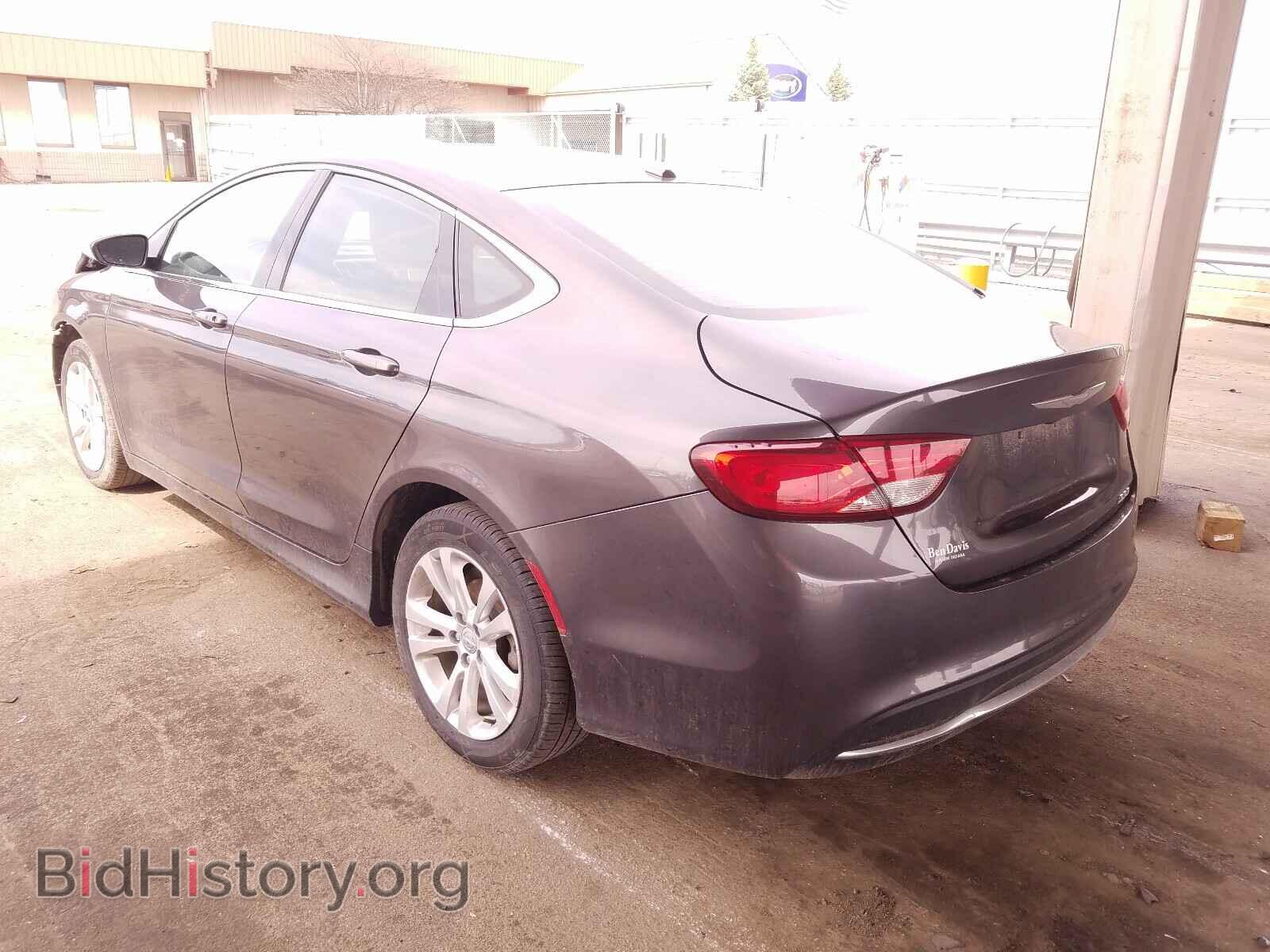 2015 CHRYSLER 200 - VIN: 1C3CCCAB0FN732876 - Фото 3