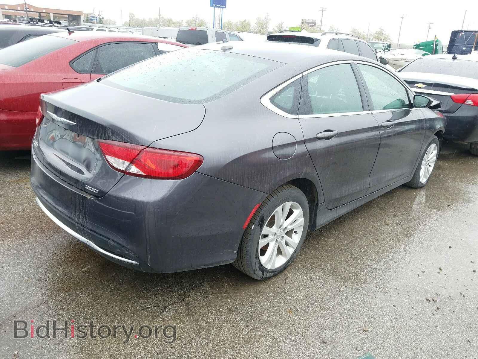 2015 CHRYSLER 200 - VIN: 1C3CCCAB0FN732876 - Фото 4