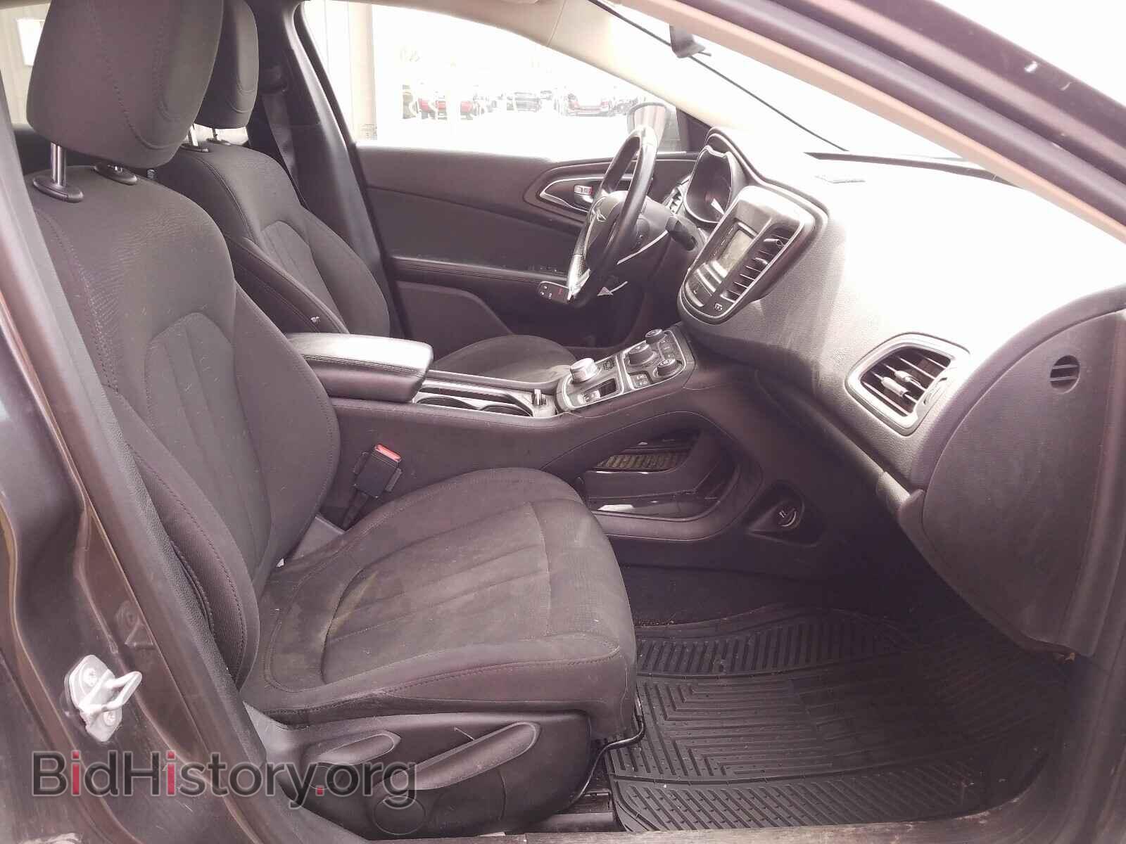 2015 CHRYSLER 200 - VIN: 1C3CCCAB0FN732876 - Фото 5
