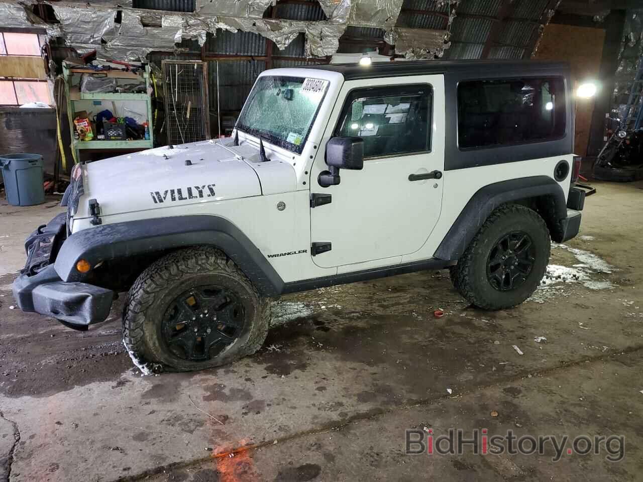 Фотография 1C4GJWAG2GL312744 - JEEP WRANGLER 2016