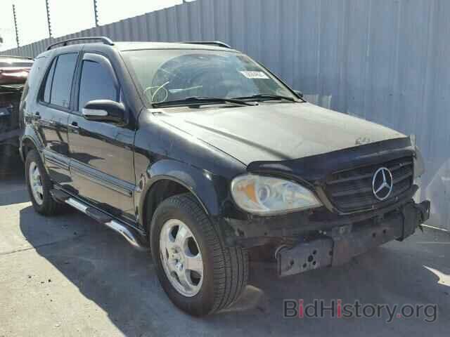 Photo 4JGAB57E83A413260 - MERCEDES-BENZ ML350 2003