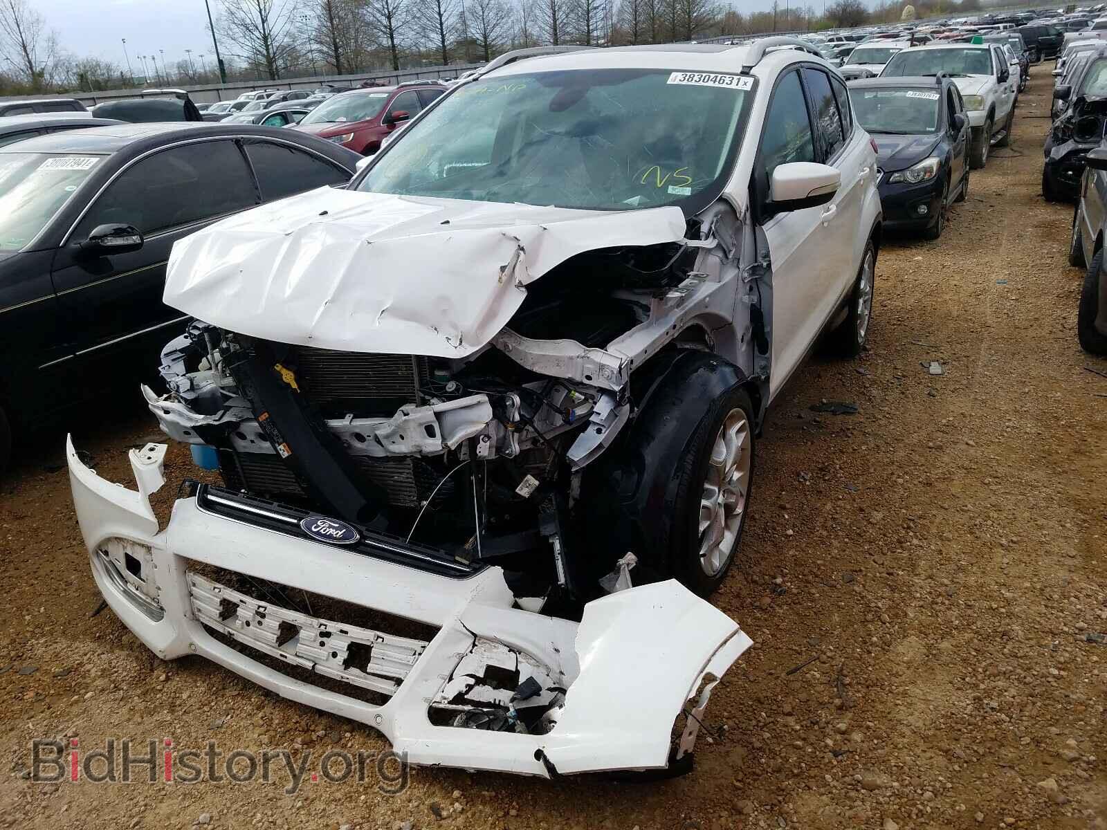 2015 FORD ESCAPE - VIN: 1FMCU9J99FUB05927 - Фото 2