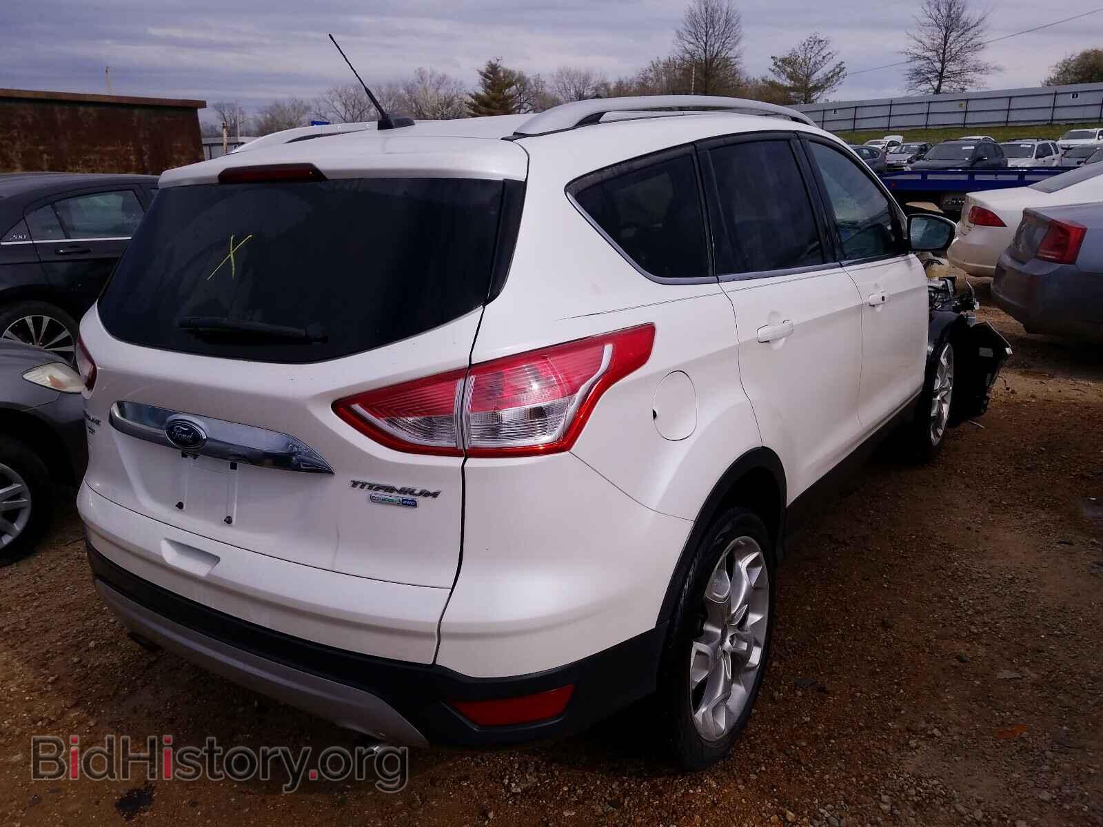 2015 FORD ESCAPE - VIN: 1FMCU9J99FUB05927 - Фото 4