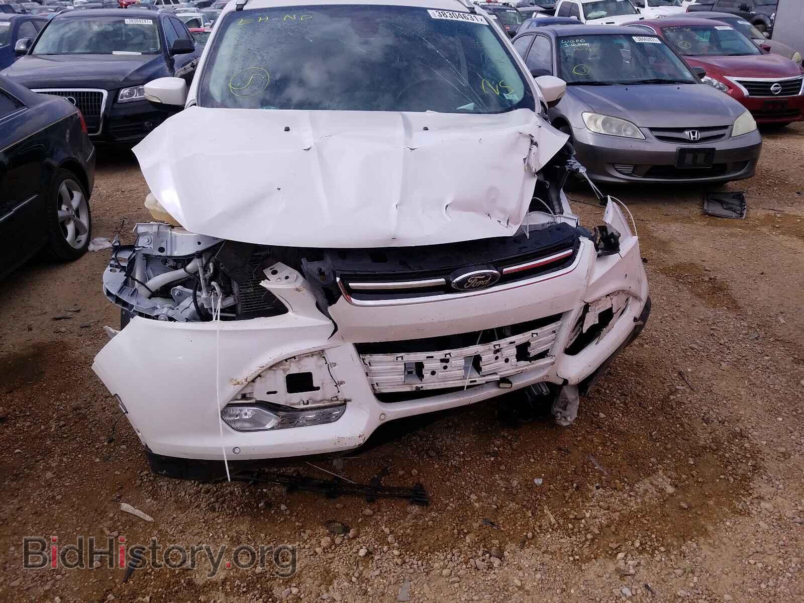 2015 FORD ESCAPE - VIN: 1FMCU9J99FUB05927 - Фото 9