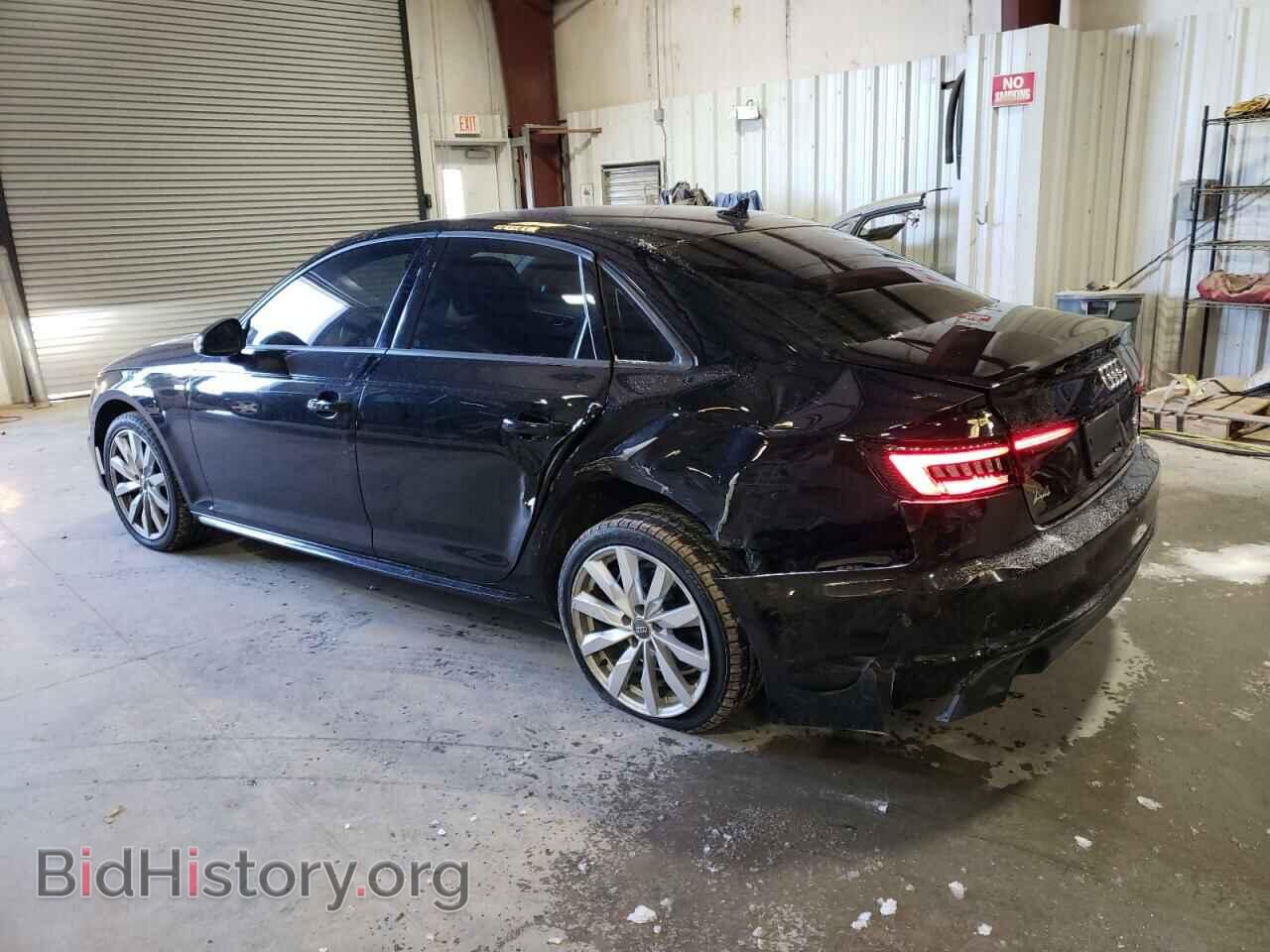 2018 AUDI A4 - VIN: WAUKMAF41JA123215 - Фото 2