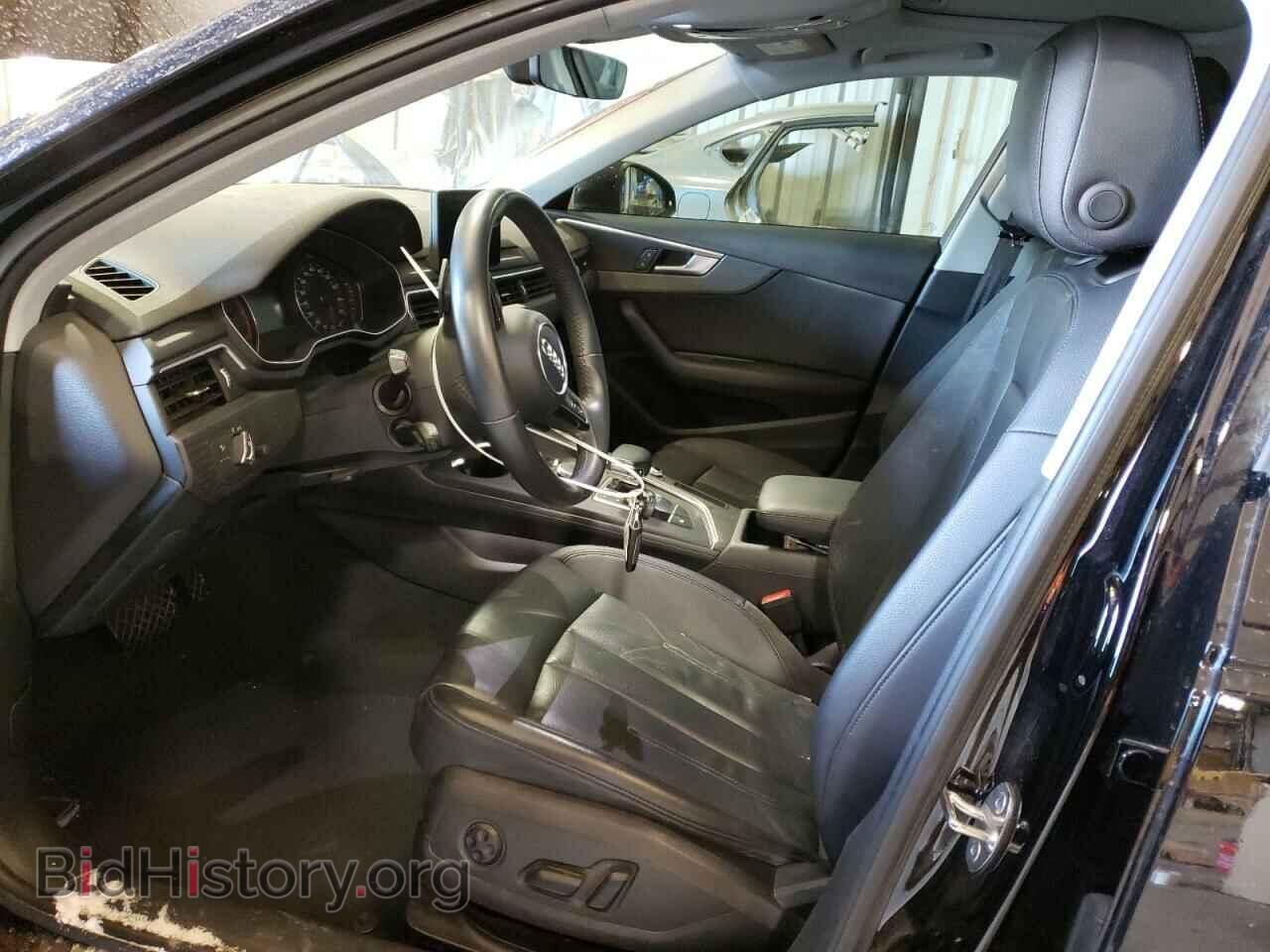 2018 AUDI A4 - VIN: WAUKMAF41JA123215 - Фото 7