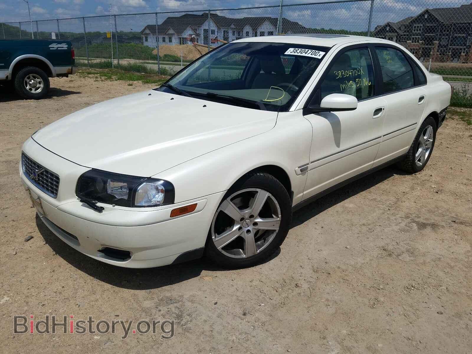 2004 VOLVO S80 - VIN: YV1TS92DX41361984 - Фото 2