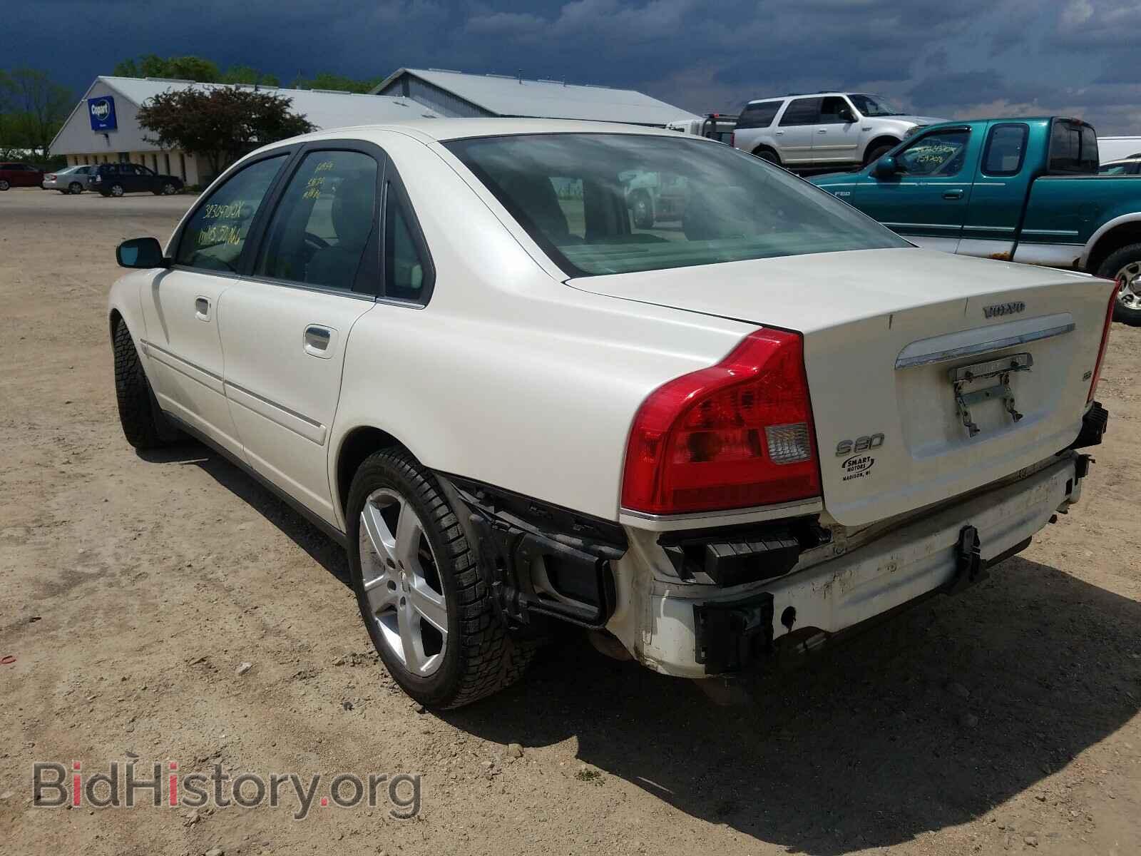 2004 VOLVO S80 - VIN: YV1TS92DX41361984 - Фото 3