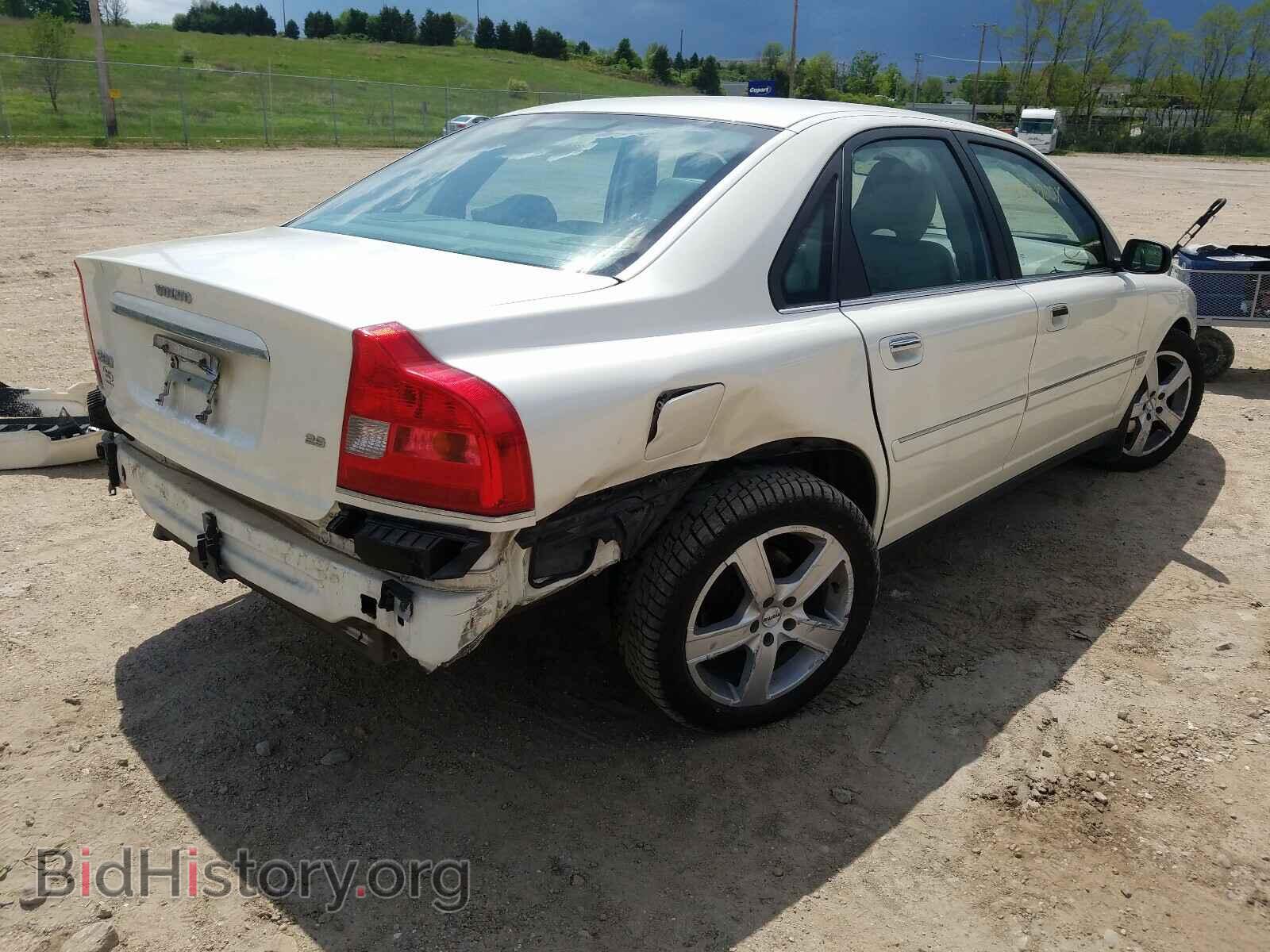 2004 VOLVO S80 - VIN: YV1TS92DX41361984 - Фото 4