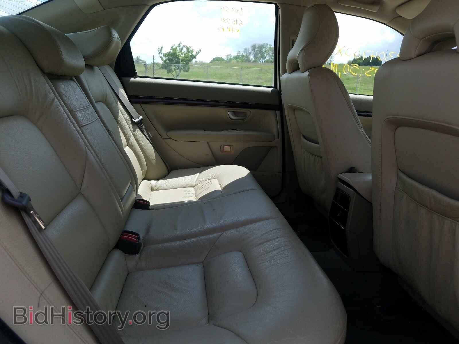 2004 VOLVO S80 - VIN: YV1TS92DX41361984 - Фото 6