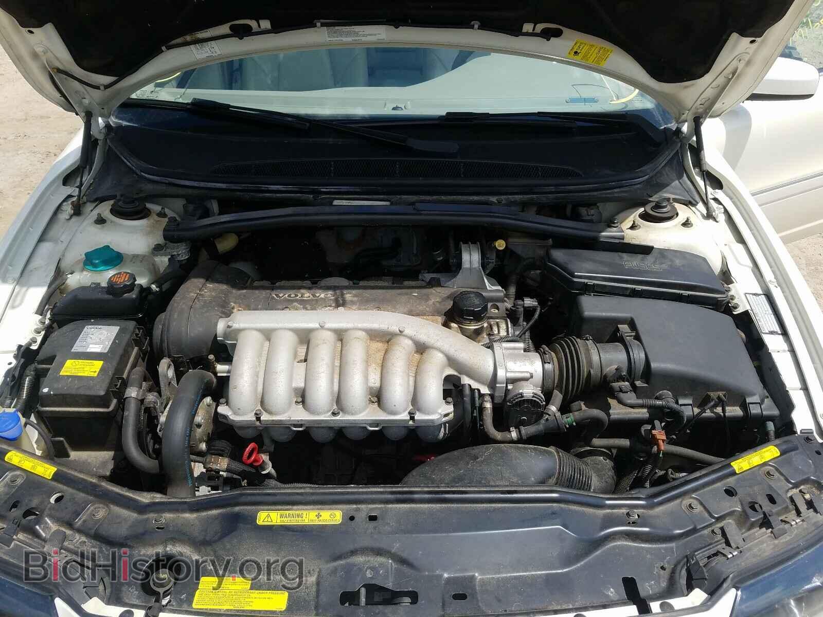 2004 VOLVO S80 - VIN: YV1TS92DX41361984 - Фото 7