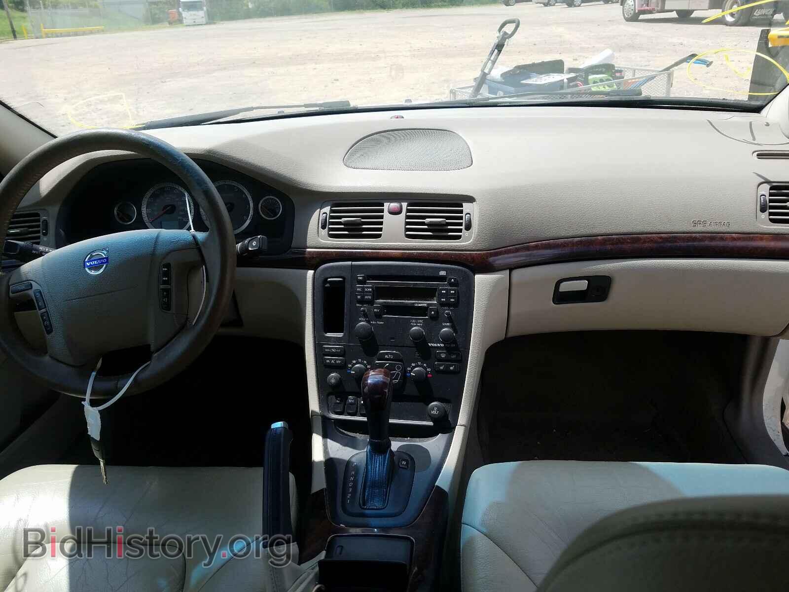 2004 VOLVO S80 - VIN: YV1TS92DX41361984 - Фото 9