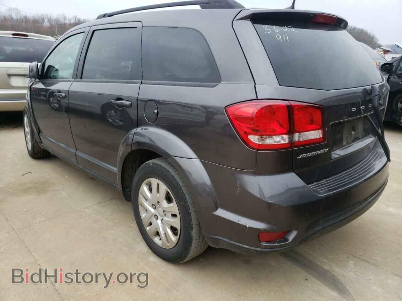 2019 DODGE JOURNEY - VIN: 3C4PDCBB7KT863189 - Фото 3
