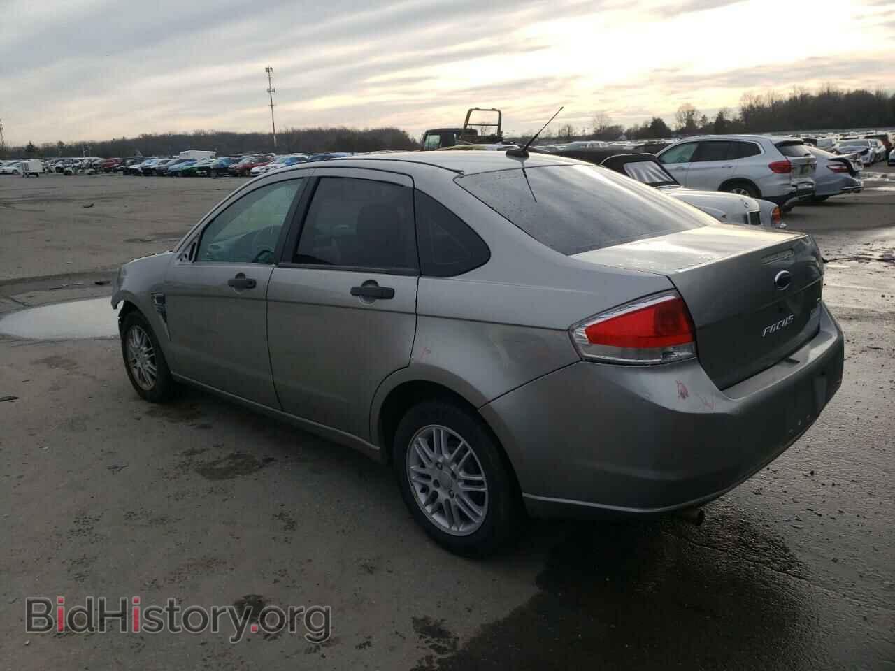 2008 FORD FOCUS - VIN: 1FAHP35N38W128347 - Фото 2