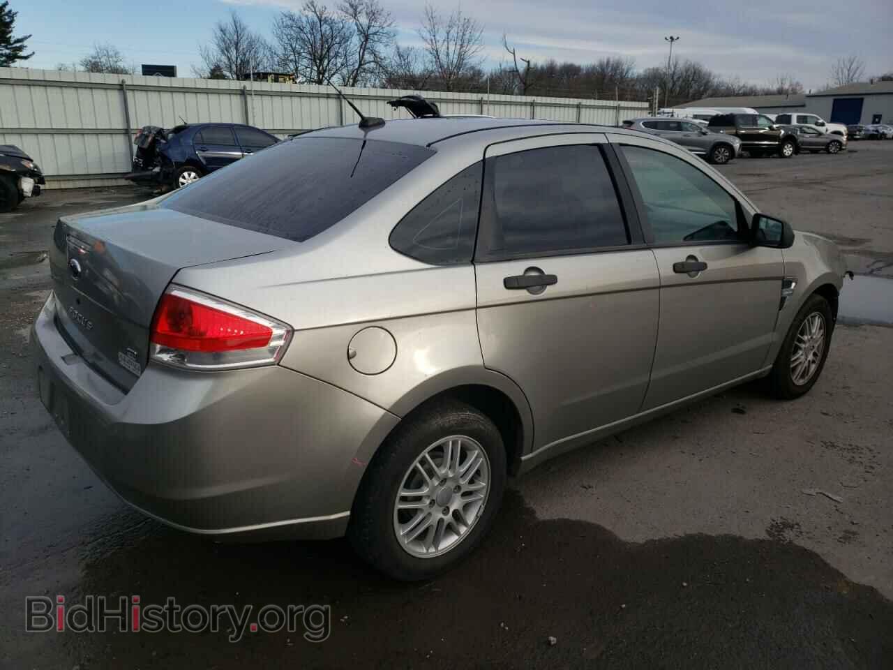 2008 FORD FOCUS - VIN: 1FAHP35N38W128347 - Фото 3
