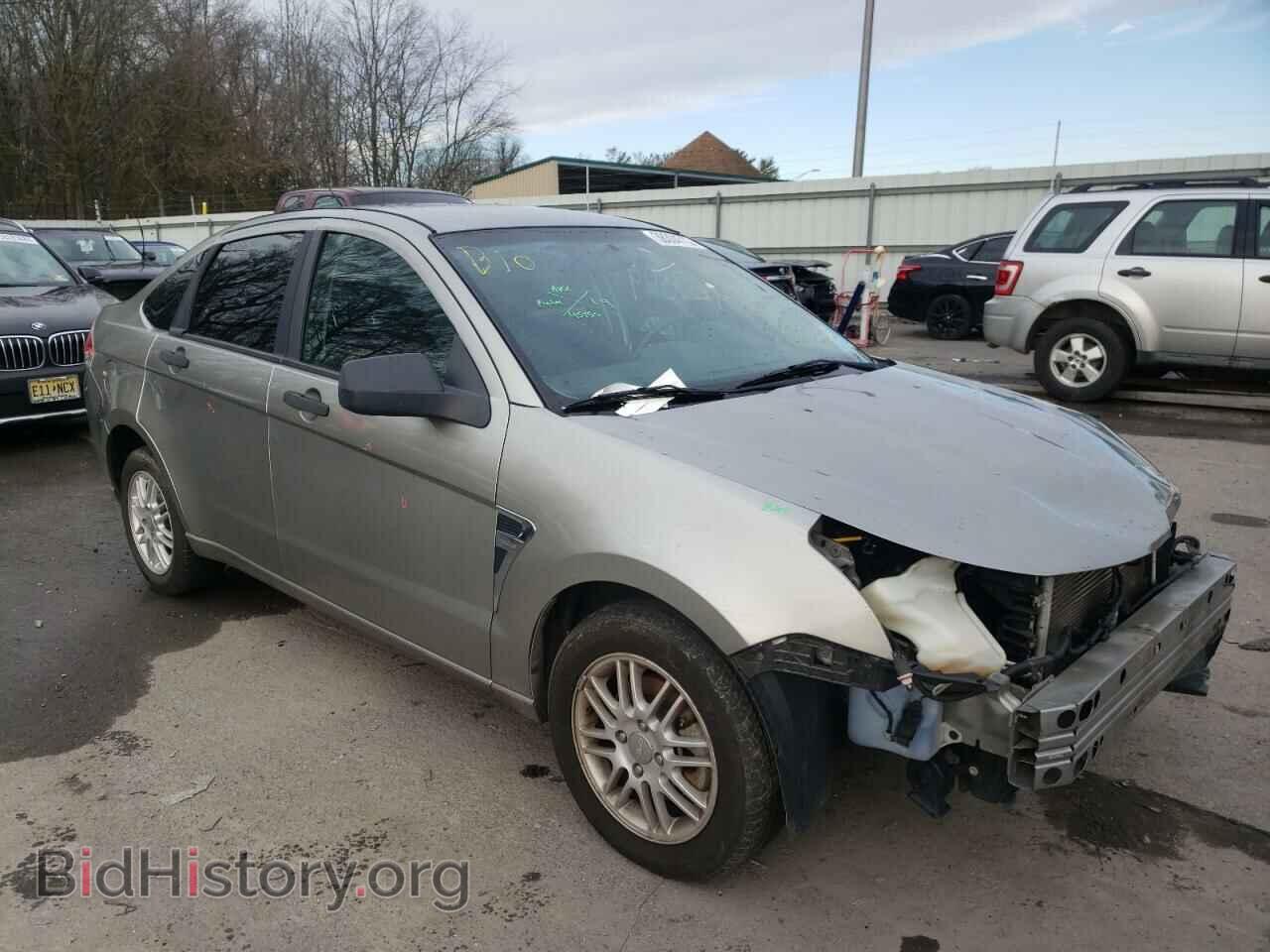 2008 FORD FOCUS - VIN: 1FAHP35N38W128347 - Фото 4