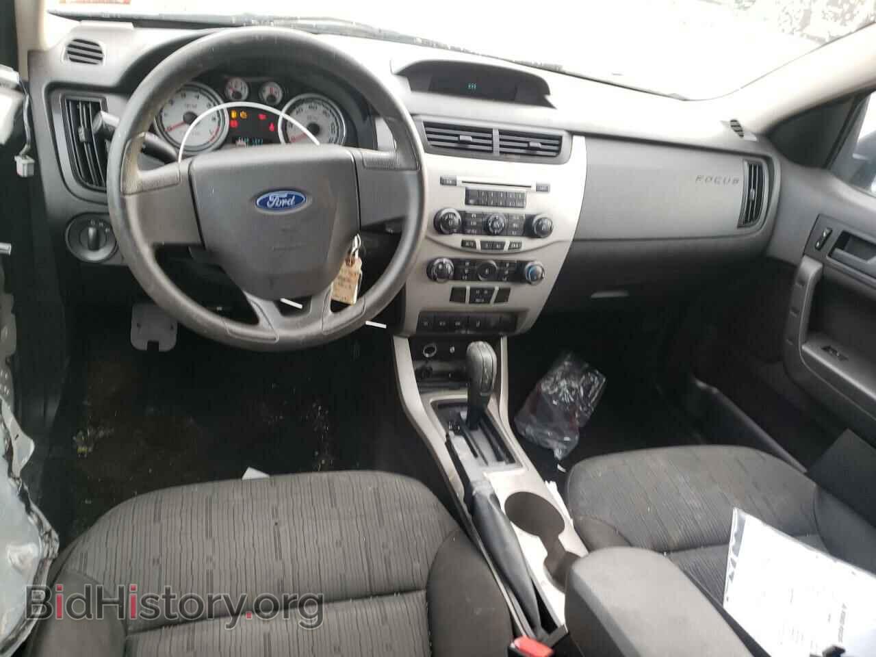 2008 FORD FOCUS - VIN: 1FAHP35N38W128347 - Фото 8