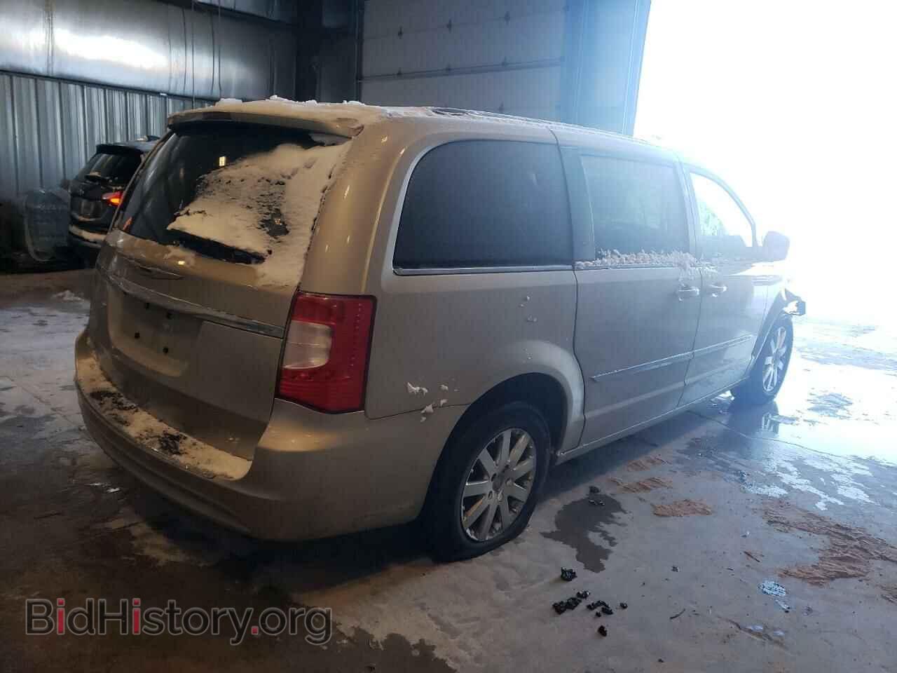 2012 CHRYSLER MINIVAN - VIN: 2C4RC1BG9CR361767 - Фото 3