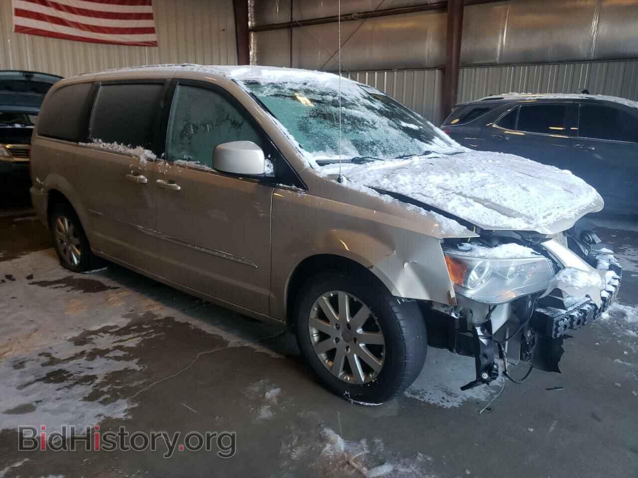 2012 CHRYSLER MINIVAN - VIN: 2C4RC1BG9CR361767 - Фото 4
