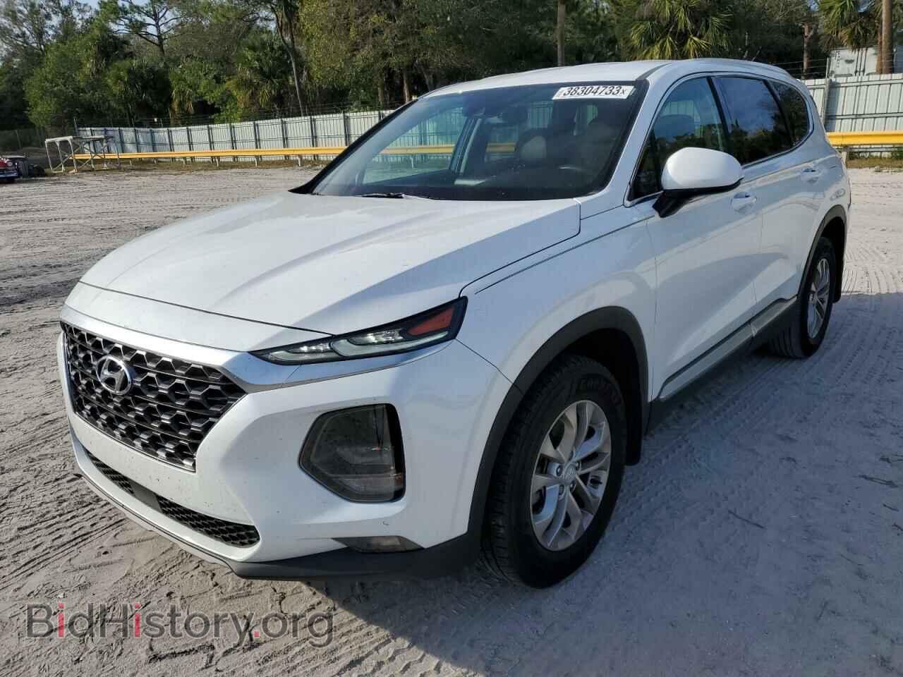 Photo 5NMS33AD3KH104536 - HYUNDAI SANTA FE 2019