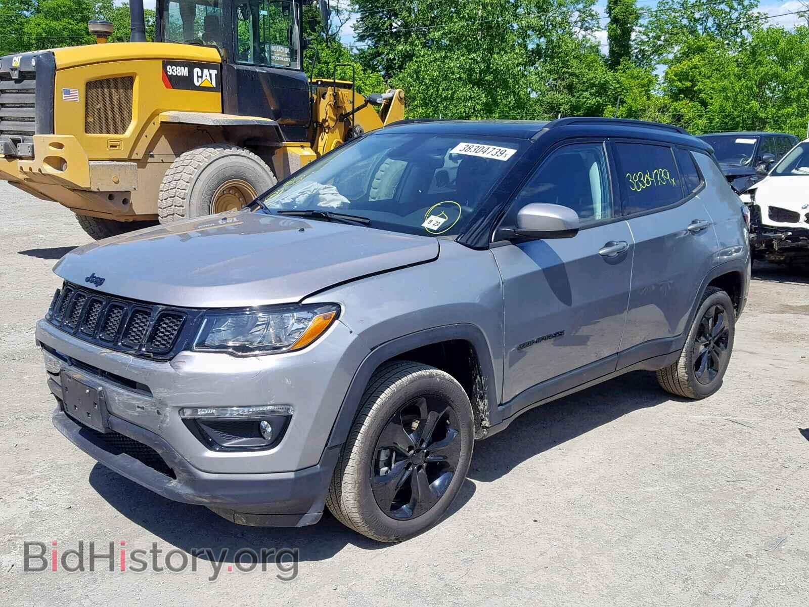 2018 JEEP COMPASS LA - VIN: 3C4NJDBB2JT395697 - Фото 2
