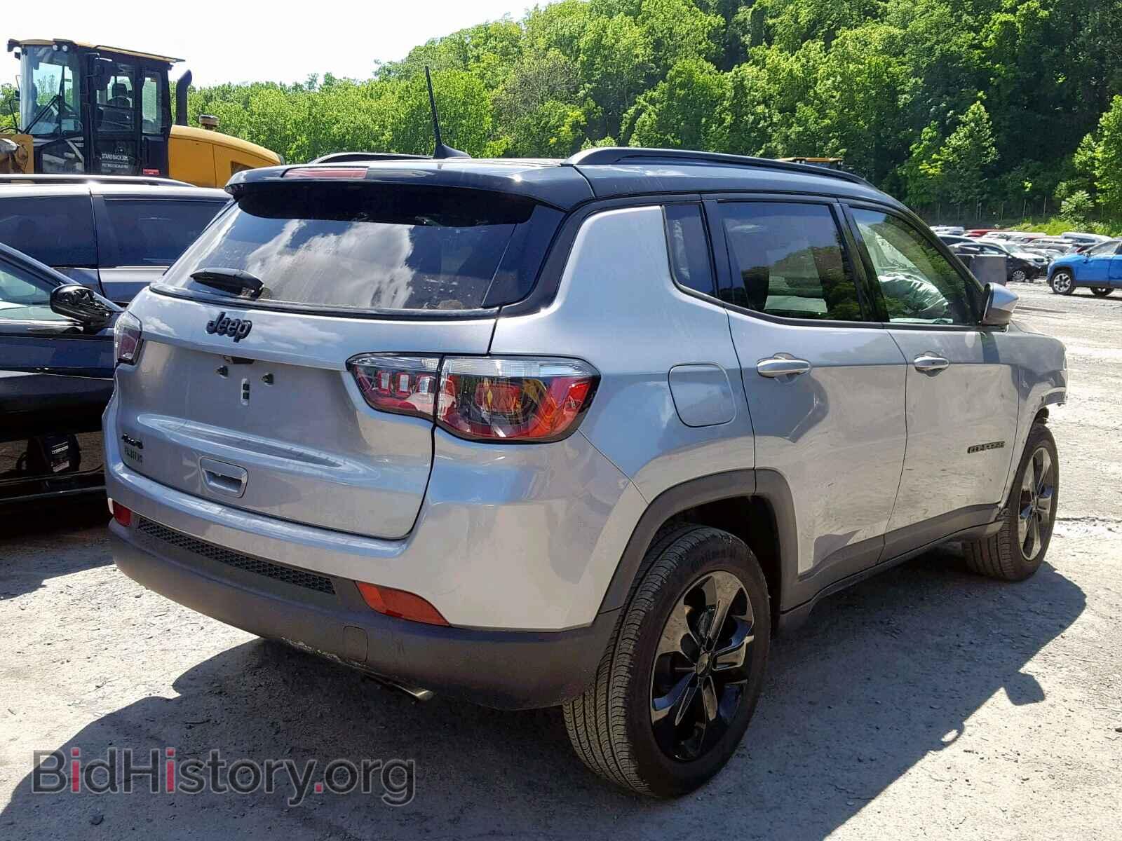2018 JEEP COMPASS LA - VIN: 3C4NJDBB2JT395697 - Фото 4
