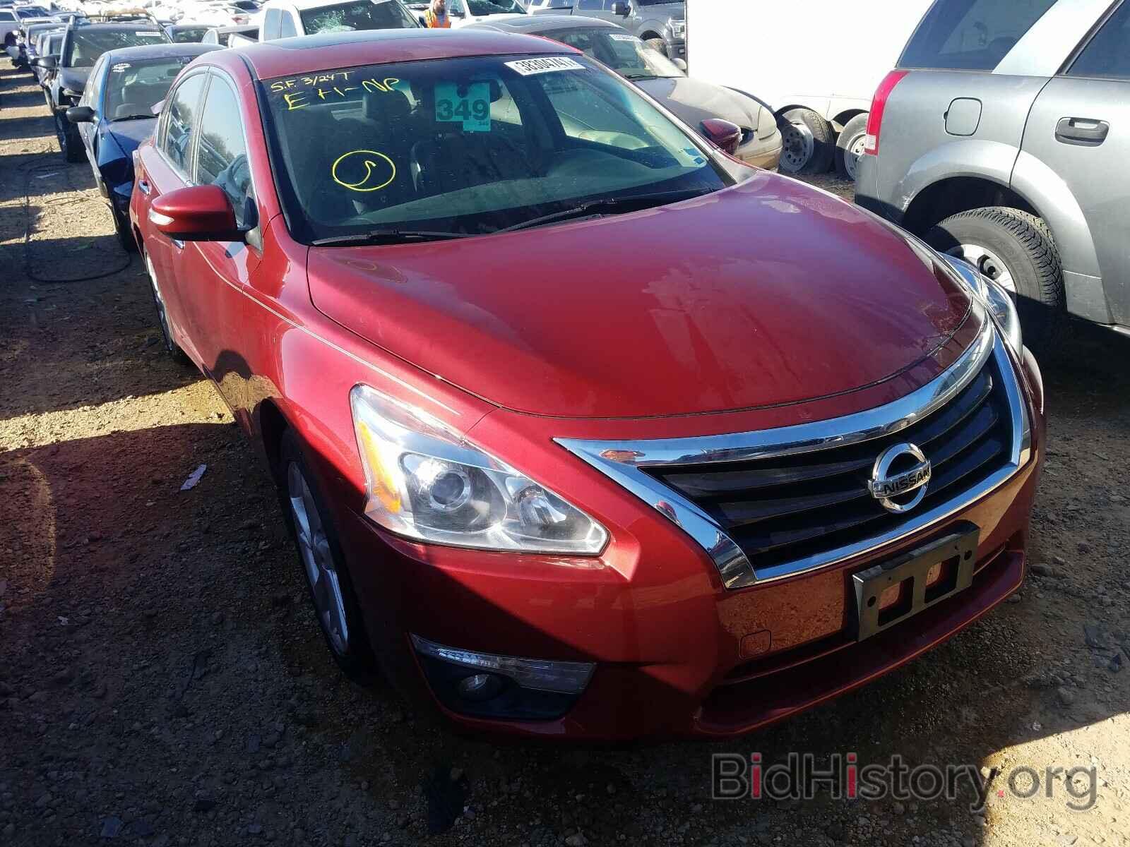 Photo 1N4AL3AP5FN871177 - NISSAN ALTIMA 2015