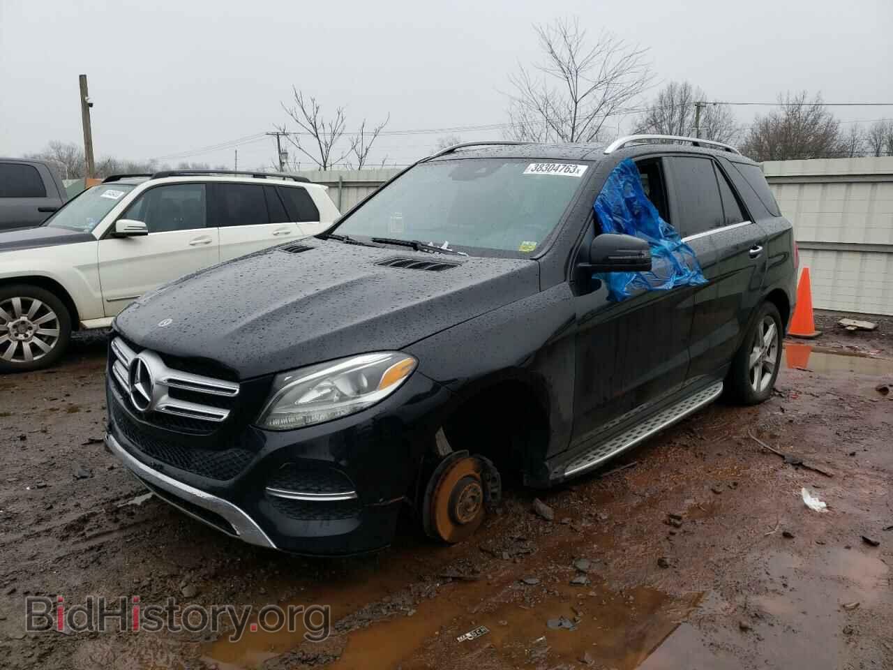 Фотография 4JGDA5HB4HA984093 - MERCEDES-BENZ GLE-CLASS 2017