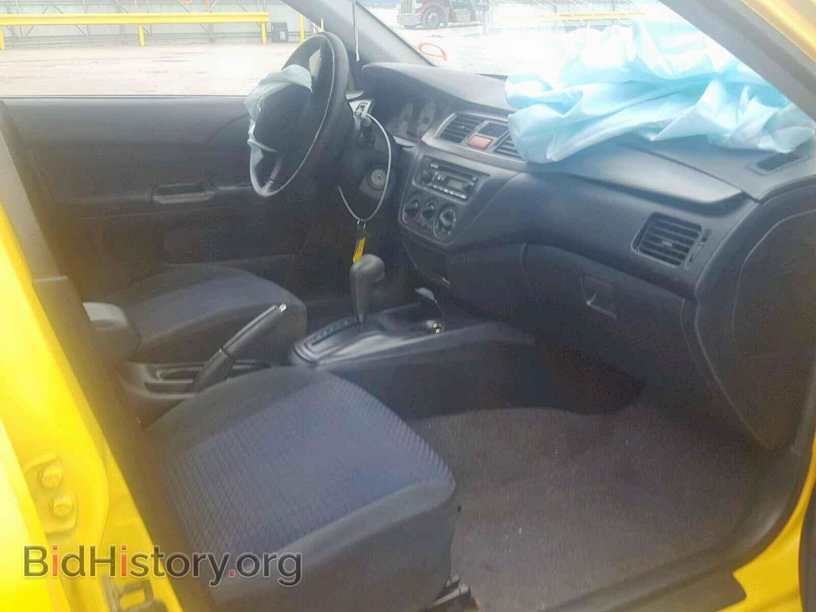 2002 MITSUBISHI LANCER - VIN: JA3AJ86E22U033210 - Photo 5