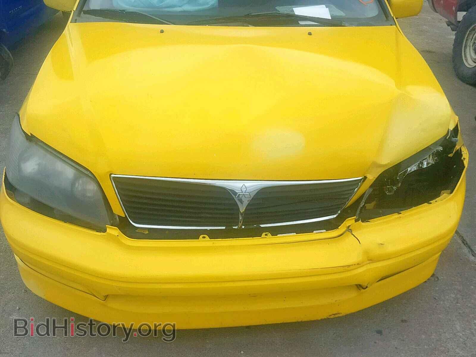 2002 MITSUBISHI LANCER - VIN: JA3AJ86E22U033210 - Photo 7