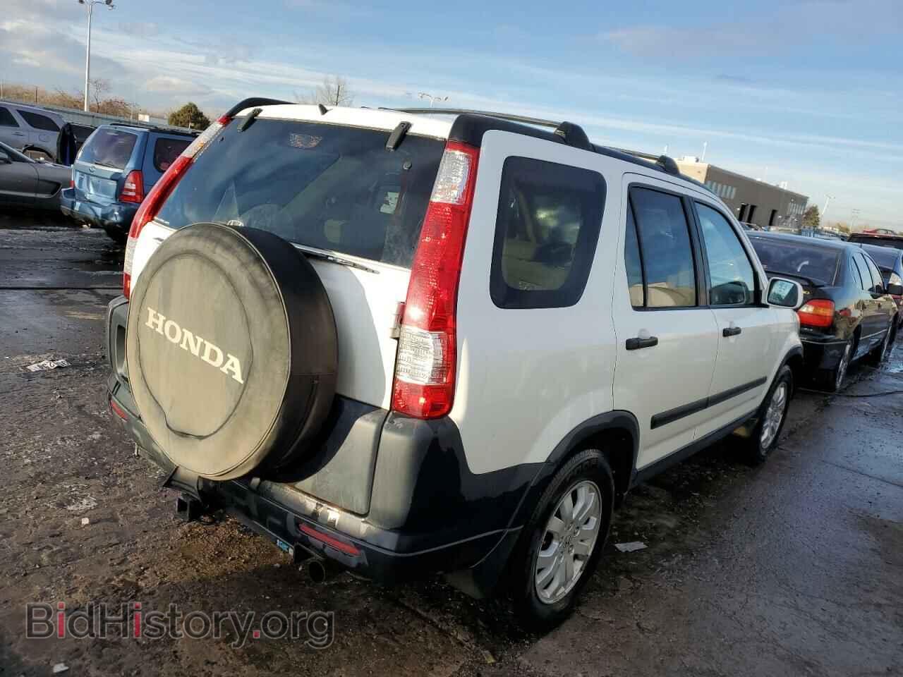 2006 HONDA CRV - VIN: JHLRD77896C048977 - Фото 3